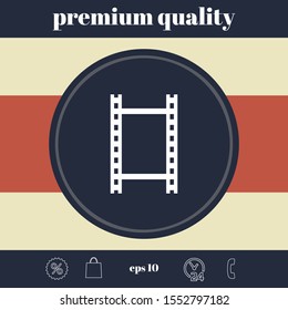 Camera Roll, photographic film, camera film icon