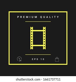 Camera Roll, photographic film, camera film icon