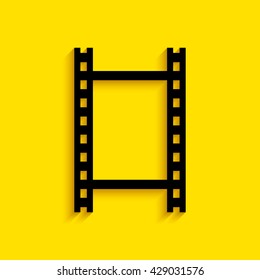Camera Roll, photographic film, camera film icon
