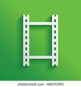 Camera Roll, photographic film, camera film icon