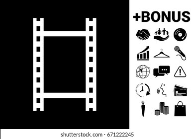 Camera Roll, photographic film, camera film icon