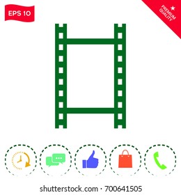 Camera Roll, photographic film, camera film icon