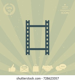 Camera Roll, photographic film, camera film icon