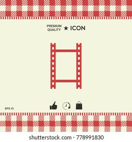 Camera Roll, photographic film, camera film icon