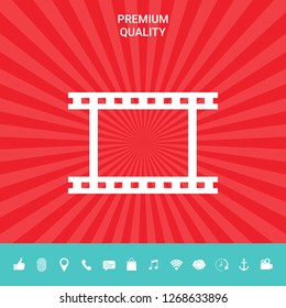 Camera Roll, photographic film, camera film symbol icon