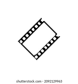 Camera Roll, photographic film, camera film symbol icon
