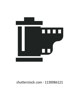 camera roll vector icon