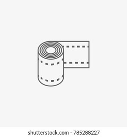 camera roll vector icon