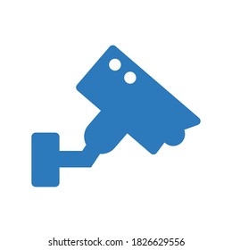 Icono de seguridad de cámara.seguridad,vídeo (ilustración vectorial)