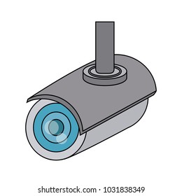 camera security or surveillance icon image 
