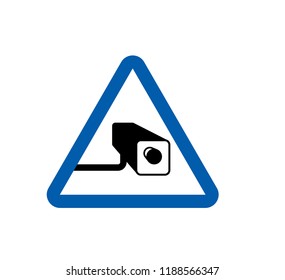 the camera security, swimming pool rules or prohibited sign