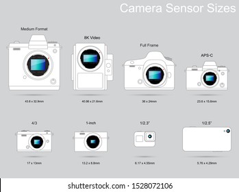 Camera Sensor Size Photography Guide