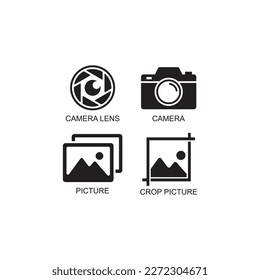 camera set icon , multimedia icon