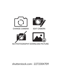 camera set icon , multimedia icon