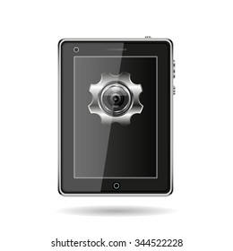 camera Settings. icon. vector design