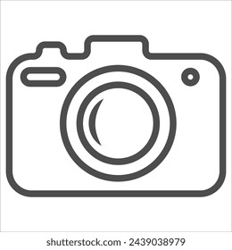 camera, shooting icon vector illustration symbol