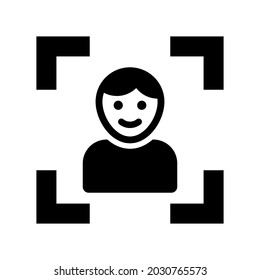 Camera shot icon.target,user (vector illustration)