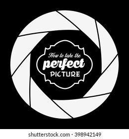 camera shutter background