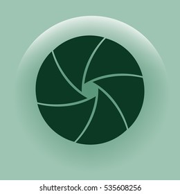 Camera shutter icon