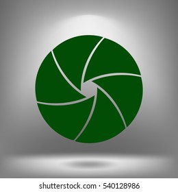 Camera shutter icon