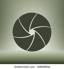 Camera shutter icon