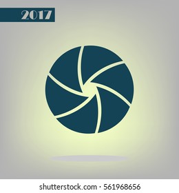 Camera shutter icon