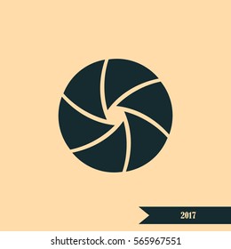 Camera shutter icon