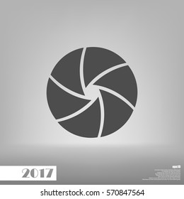 Camera shutter icon