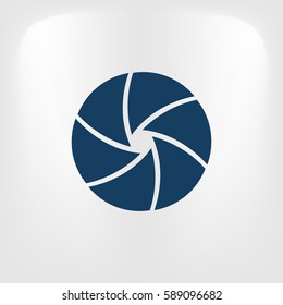 Camera shutter icon