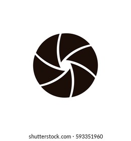 Camera shutter icon