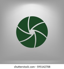 Camera shutter icon
