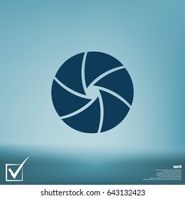 Camera shutter icon