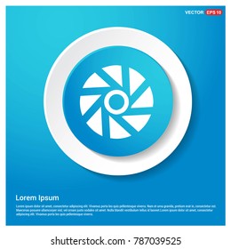 Camera shutter icon