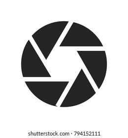 Camera shutter icon