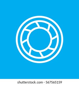 camera shutter icon illustration isolated vector sign symbol