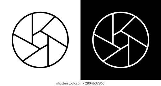 Camera shutter icon kit for startup.