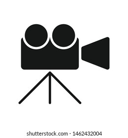 Camera Shutter, Lenses and Photo Camera Icon. Photography logo, camera icon vector - Vector