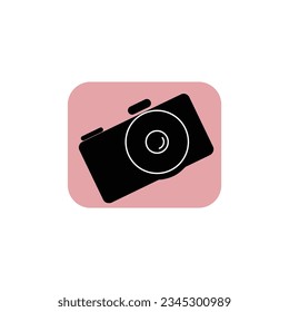 Camera Shutter, Lenses and Photo  Icons set. Photography logo, camera icon vector. icons on white background. Vector illustration.Camera shutter, lenses and photo camera icons set.