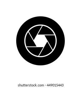 Camera shutter vector