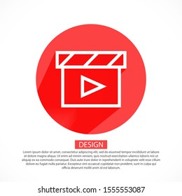 camera sight 10 bond icon vector design graphic