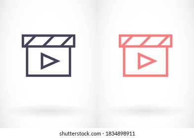 camera sight 10 bond icon vector design graphic