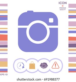 Camera sign