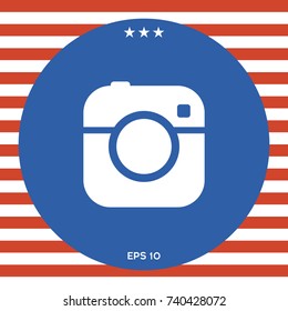 Camera sign
