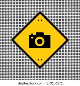 camera sign general symbol needed for use 