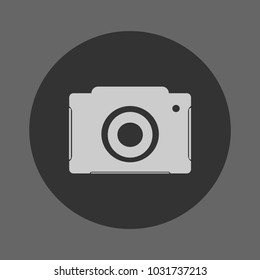 camera sign icon