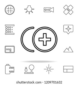 Camera sign icon. Image icons universal set for web and mobile
