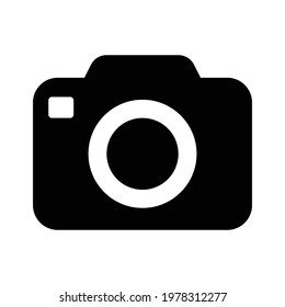 camera sign icon isolated vector