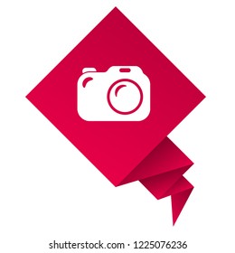 camera sign,label. camera speech bubble. camera tag sign,banner