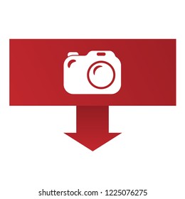 camera sign,label. camera speech bubble. camera tag sign,banner