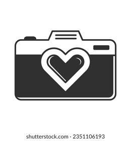Camera Silhouette Vector, Photography Silhouette, Camera Icon, Camera Vector, Photography Icon, World Photography, World Photography Day, Photographer Logo, Photographer vector